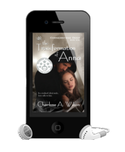 Trans of Anna audio book promo shot